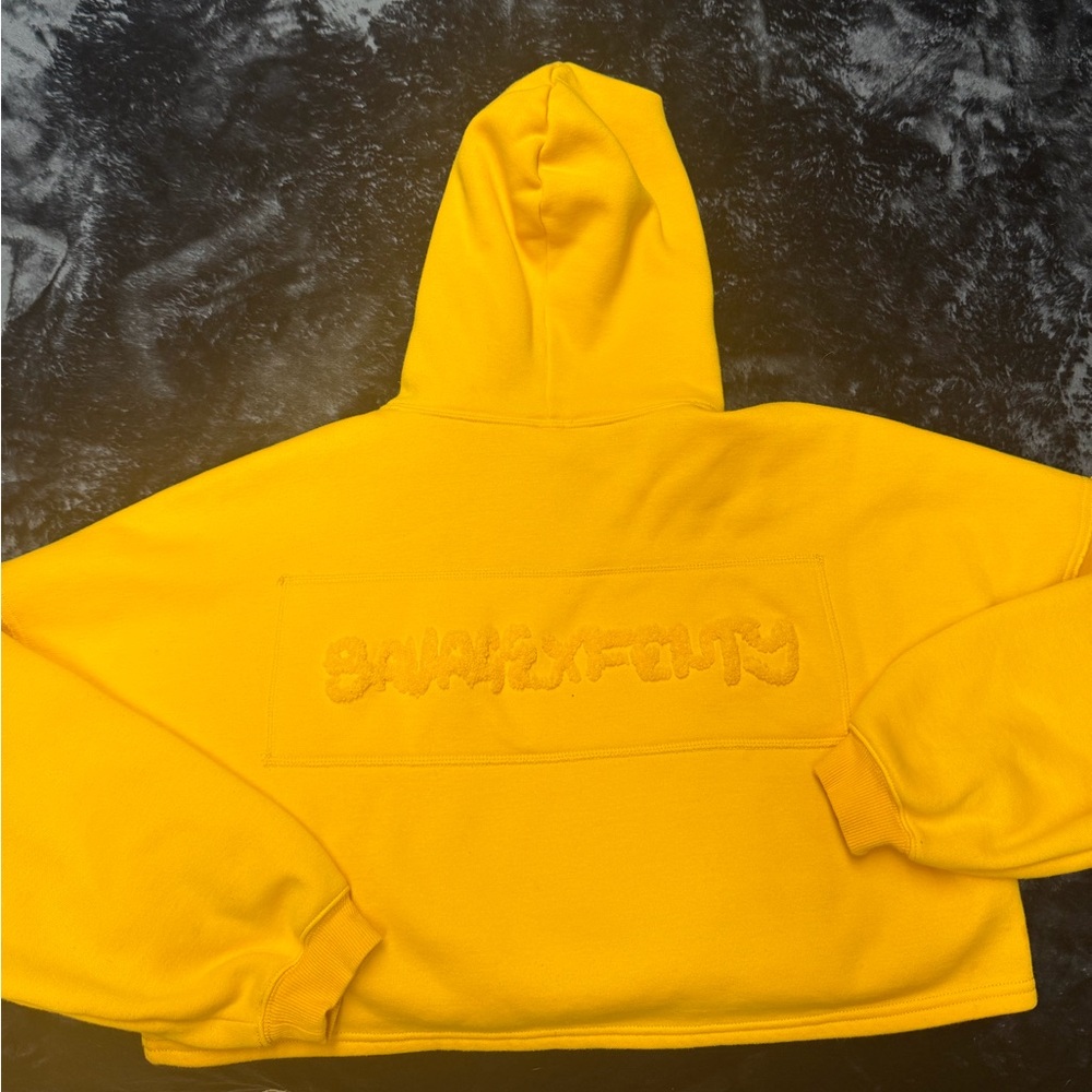 Savage Fenti size L cropped hoodie